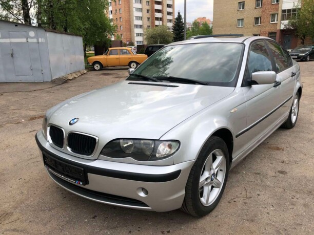 BMW 3 серия E46, 2002 г.