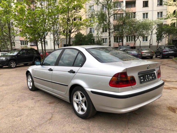 BMW 3 серия E46, 2002 г.