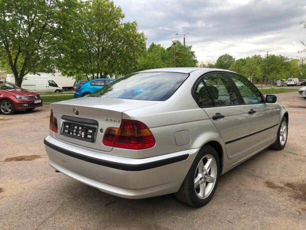 BMW 3 серия E46, 2002 г.