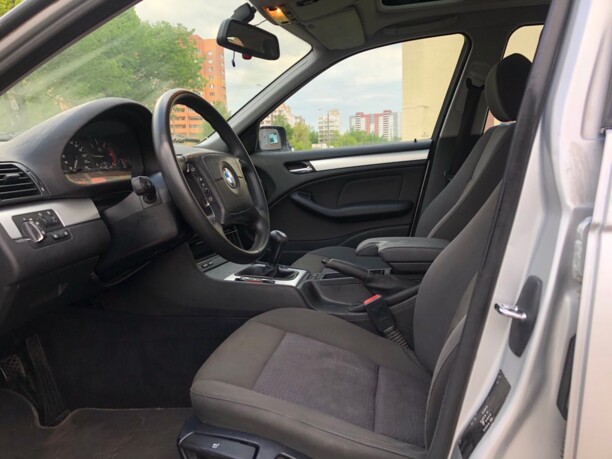 BMW 3 серия E46, 2002 г.
