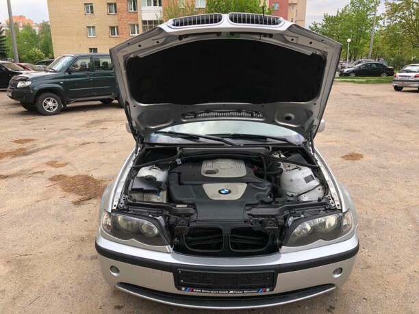 BMW 3 серия E46, 2002 г.