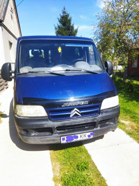 Citroen Jumper, 2004 г.