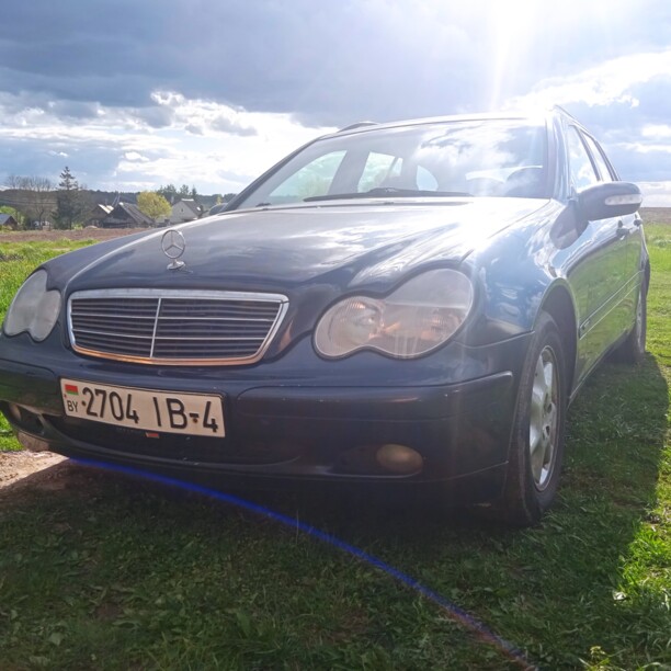Mercedes-Benz C-Класс W203, S203, CL203, 2003 г.