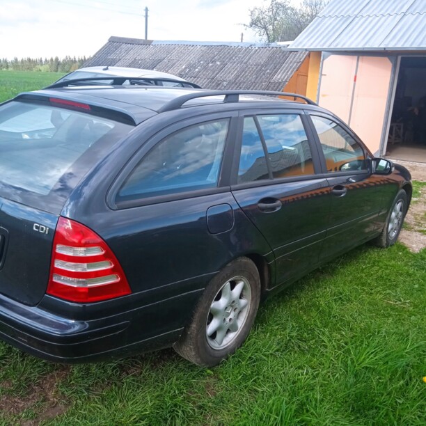 Mercedes-Benz C-Класс W203, S203, CL203, 2003 г.
