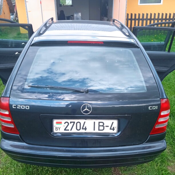 Mercedes-Benz C-Класс W203, S203, CL203, 2003 г.