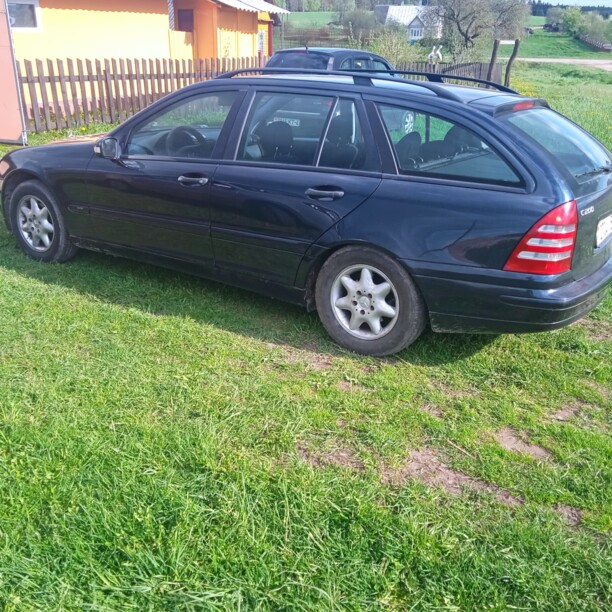 Mercedes-Benz C-Класс W203, S203, CL203, 2003 г.