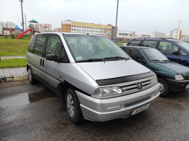Peugeot 806 221, 7 мест, 1997 г.