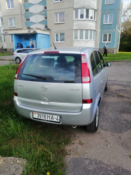 Opel Meriva I, 2004 г.