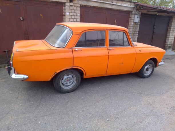 Москвич 412, 1975 г.