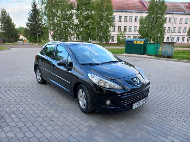 Peugeot 207 I · Рестайлинг, 2010 г.