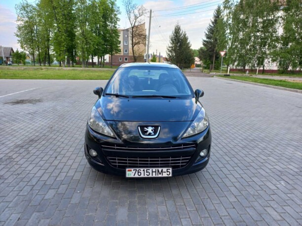 Peugeot 207 I · Рестайлинг, 2010 г.