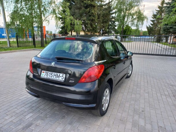 Peugeot 207 I · Рестайлинг, 2010 г.