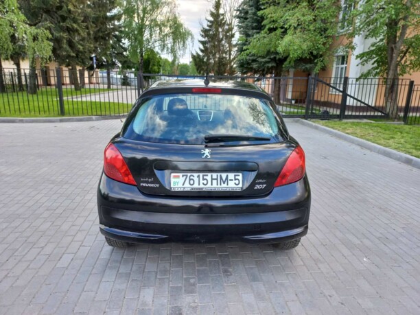 Peugeot 207 I · Рестайлинг, 2010 г.