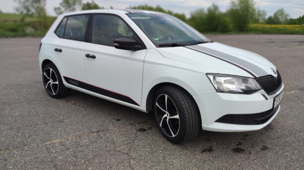Skoda Fabia NJ, 2017 г.