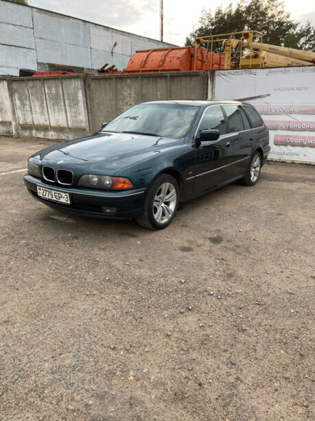 BMW 5 серия E39, 1998 г.