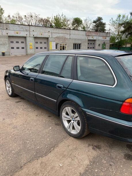 BMW 5 серия E39, 1998 г.