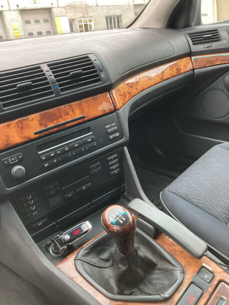 BMW 5 серия E39, 1998 г.