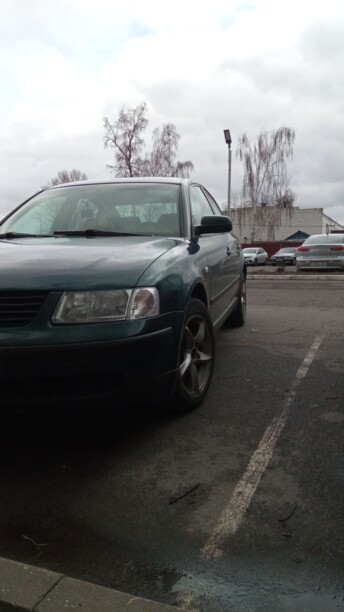 Volkswagen Passat B5, 1998 г.