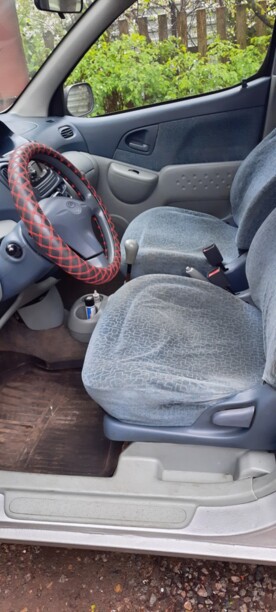 Toyota Yaris Verso, 2001 г.