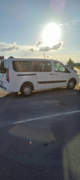 Fiat Scudo II, 2007 г.