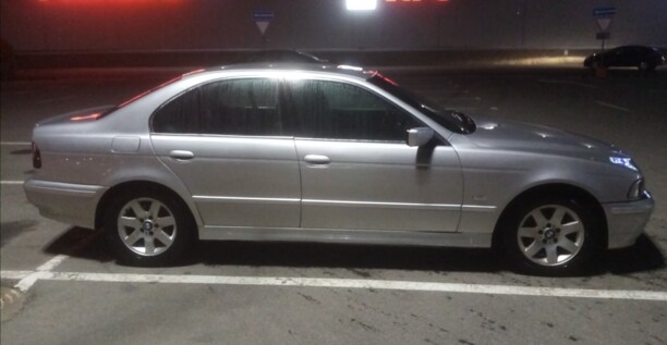 BMW 5 серия E39, 2001 г.