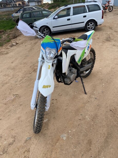 Racer Enduro, 2020 г.