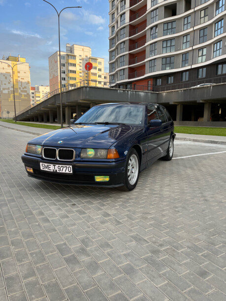 BMW 3 серия E36, 1996 г.