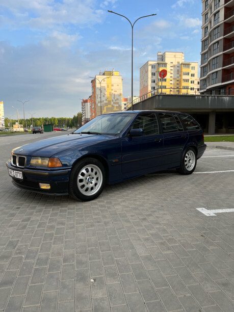 BMW 3 серия E36, 1996 г.