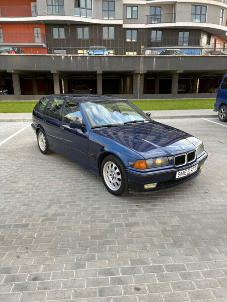 BMW 3 серия E36, 1996 г.