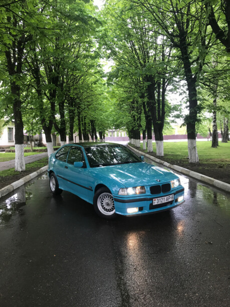 BMW 3 серия E36, 1995 г.