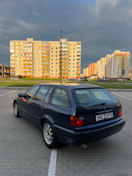 BMW 3 серия E36, 1996 г.