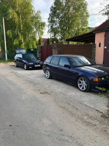BMW 3 серия E36, 1996 г.
