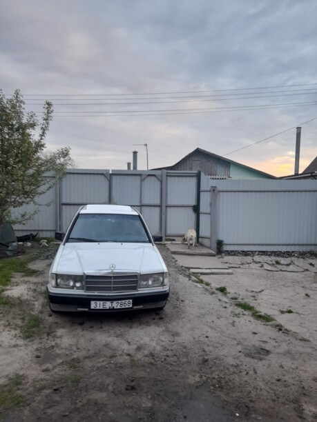 Mercedes-Benz 190 (W201), 1989 г.