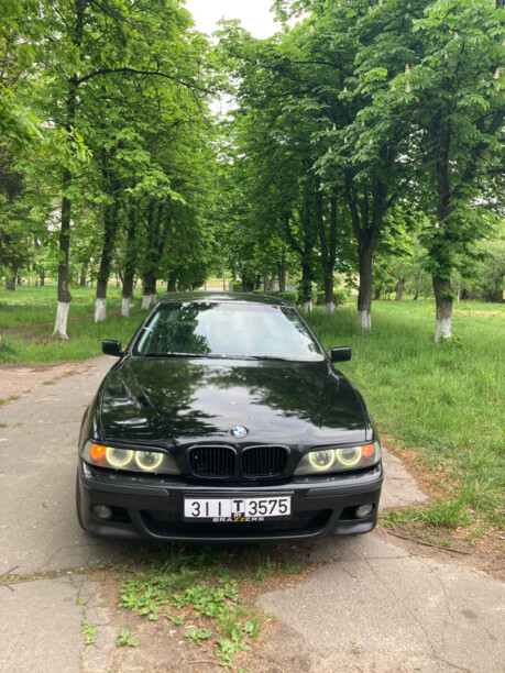 BMW 5 серия E39, 1998 г.