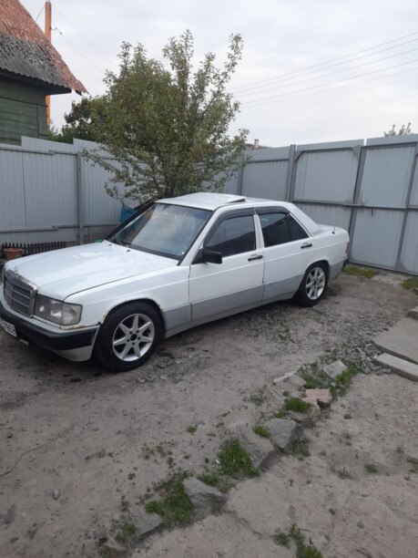 Mercedes-Benz 190 (W201), 1989 г.