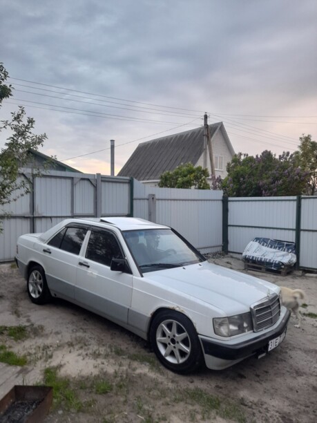 Mercedes-Benz 190 (W201), 1989 г.