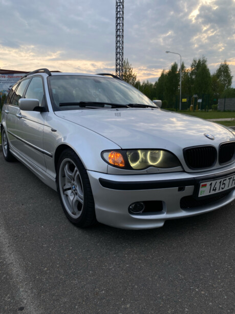 BMW 3 серия E46 · Рестайлинг, 2001 г.