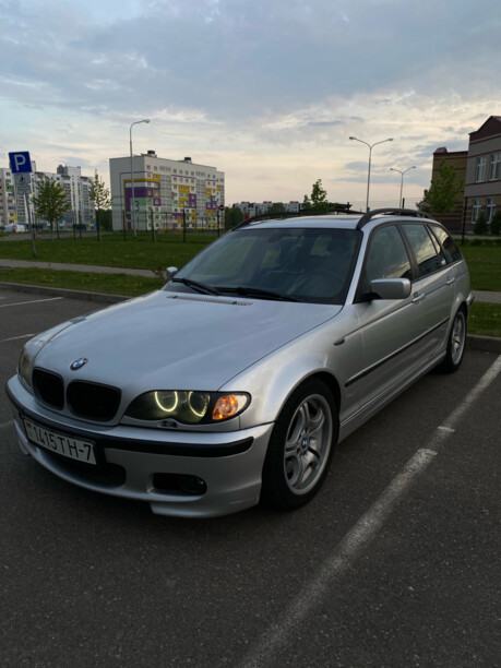 BMW 3 серия E46 · Рестайлинг, 2001 г.