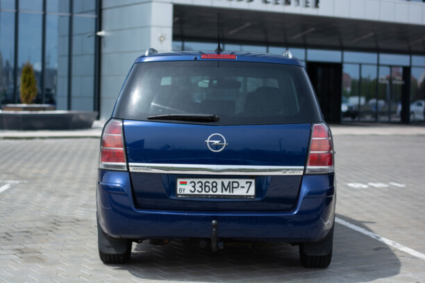 Opel Zafira B, 7 мест, 2006 г.