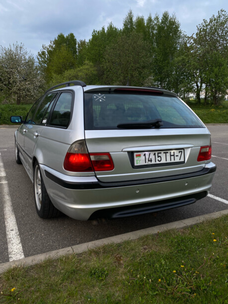 BMW 3 серия E46 · Рестайлинг, 2001 г.