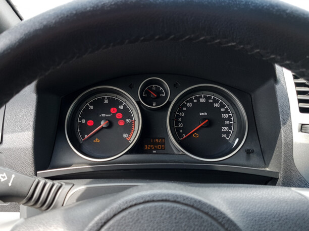 Opel Zafira B, 7 мест, 2006 г.