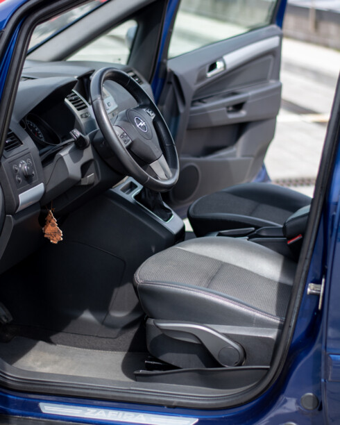 Opel Zafira B, 7 мест, 2006 г.