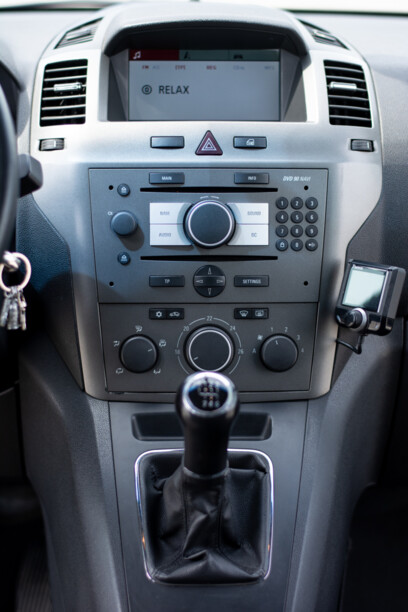 Opel Zafira B, 7 мест, 2006 г.