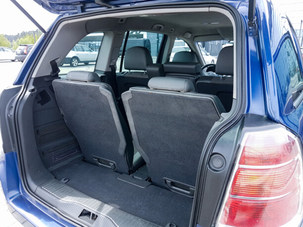 Opel Zafira B, 7 мест, 2006 г.