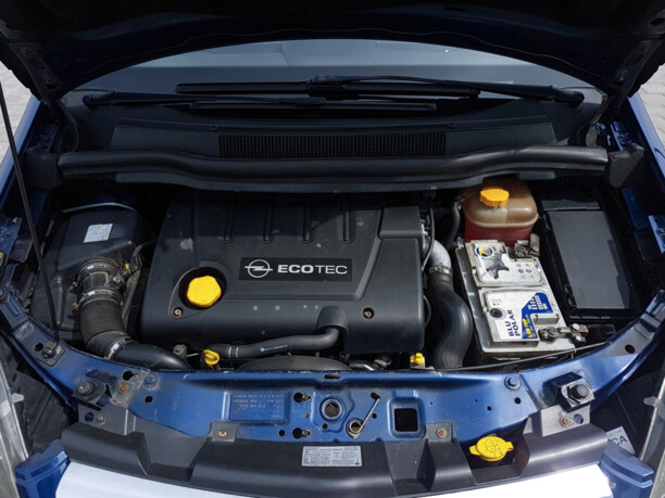 Opel Zafira B, 7 мест, 2006 г.