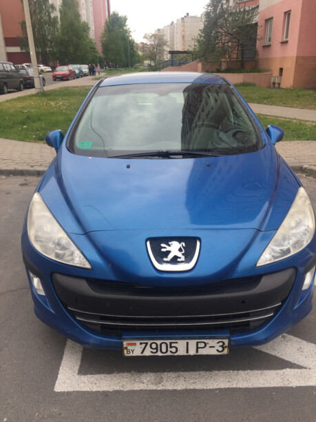 Peugeot 308 T7, 2008 г.