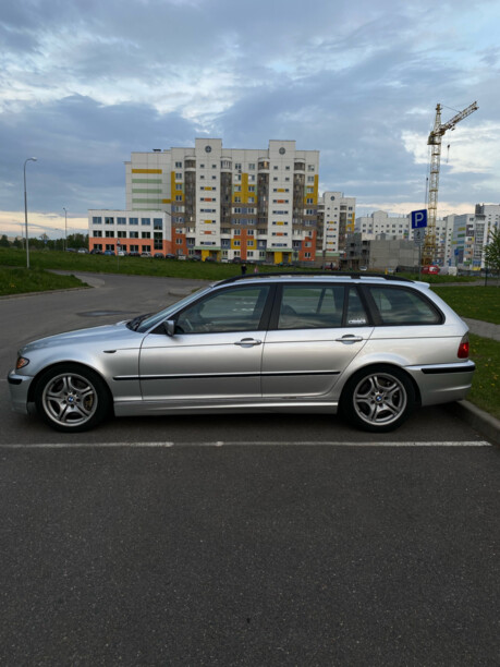 BMW 3 серия E46 · Рестайлинг, 2001 г.