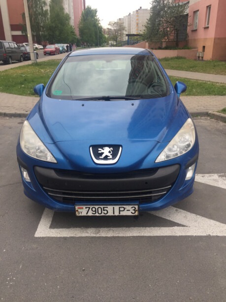 Peugeot 308 T7, 2008 г.