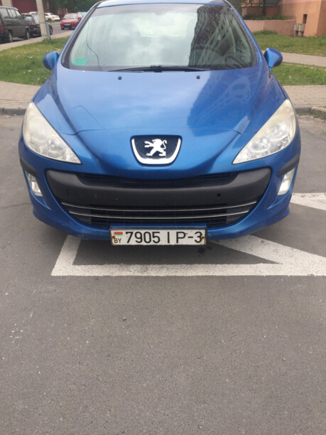 Peugeot 308 T7, 2008 г.