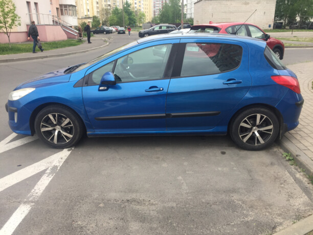 Peugeot 308 T7, 2008 г.
